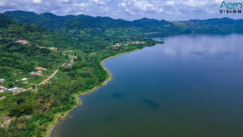 Photograph of Lake Bosomtwe